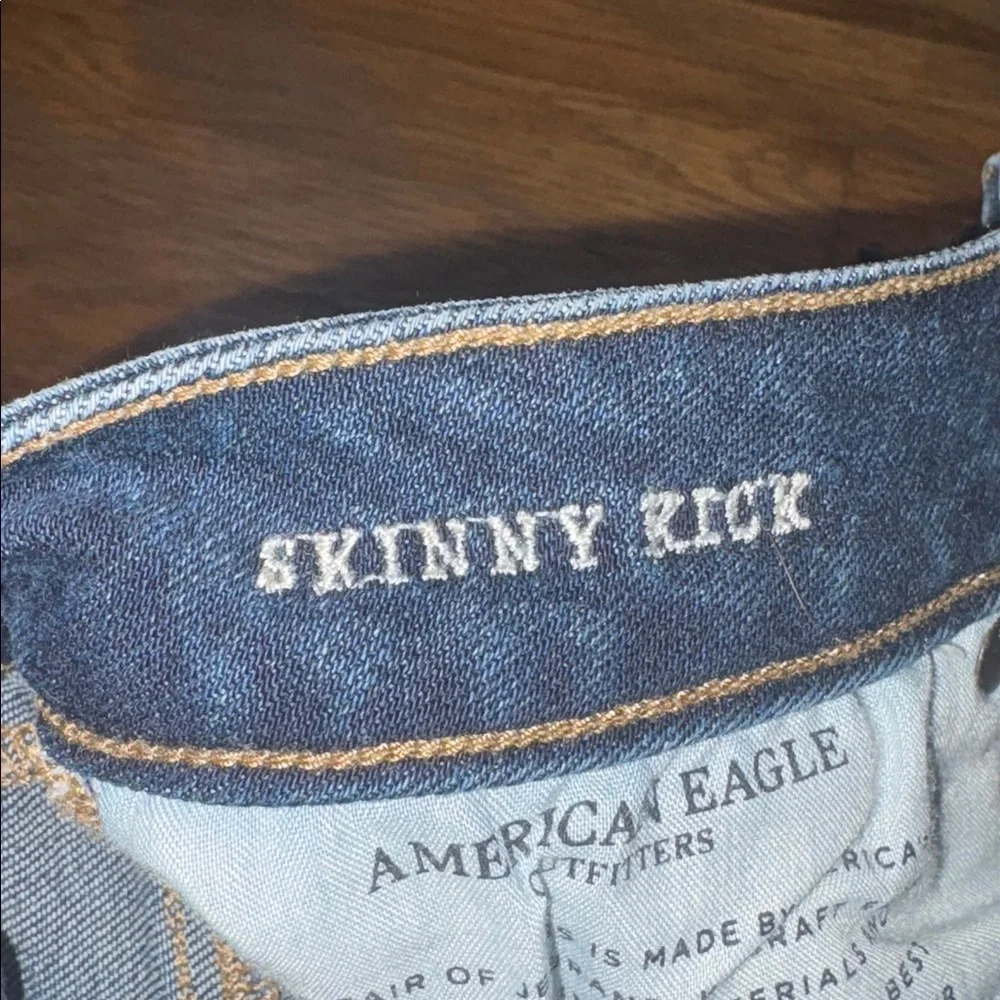 American Eagle distressed cut off jeans shorts